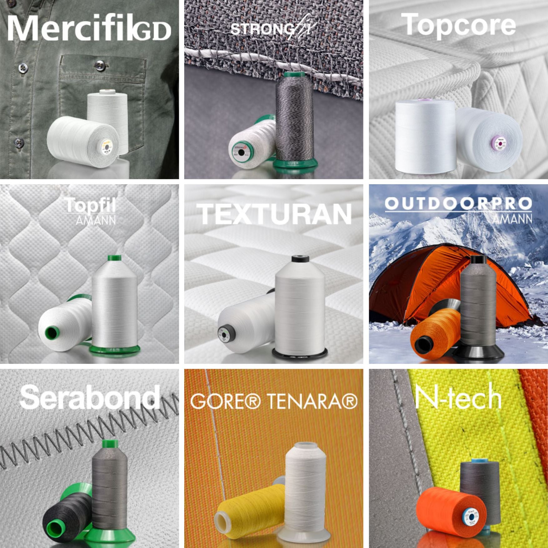 Amann Full Line Catalog