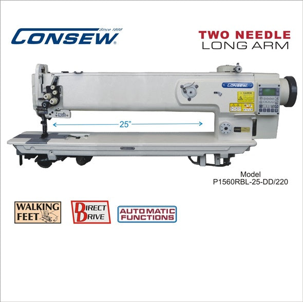 Consew P1560RBL-25-DD/220