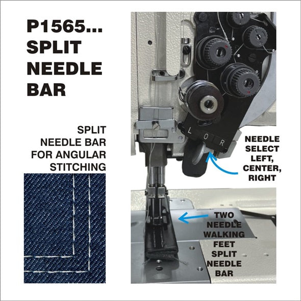 Consew P1565RBL-25-7DD/220