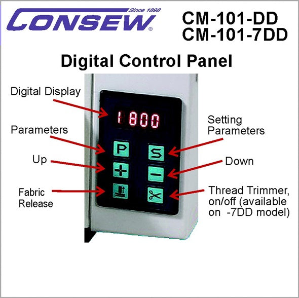 Consew CM-101-7DD