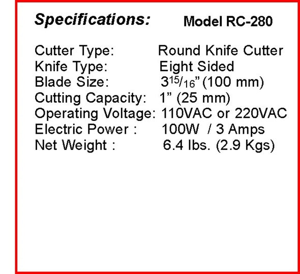 Consew RC280