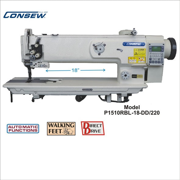 Consew P1510RBL-18-DD/220