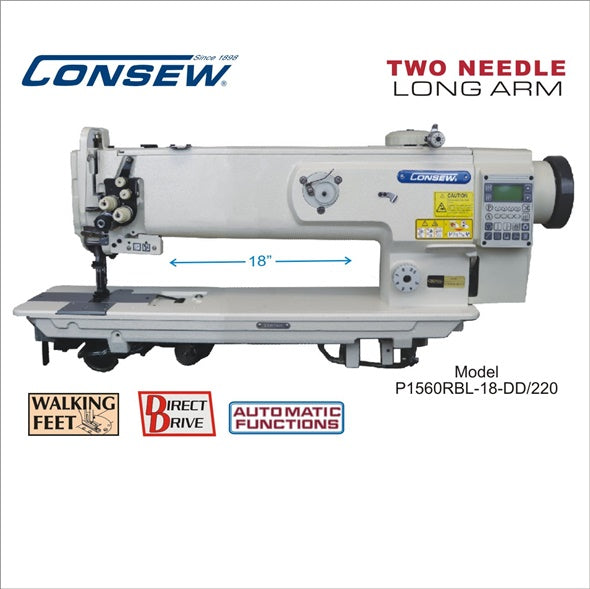 Consew P1560RBL-18-DD/220
