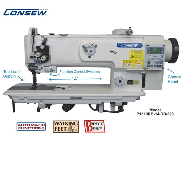 Consew P1510RB-14-DD/220
