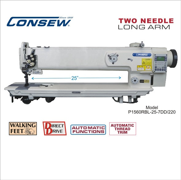 Consew P1560RBL-25-7DD/220