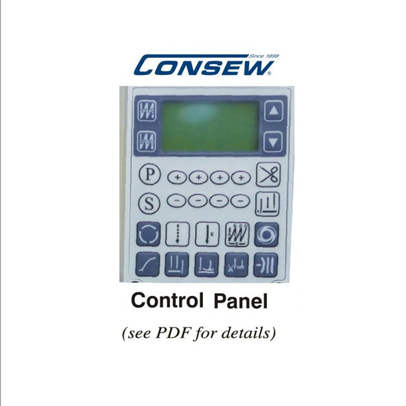 Consew P1560RBL-18-DD/220