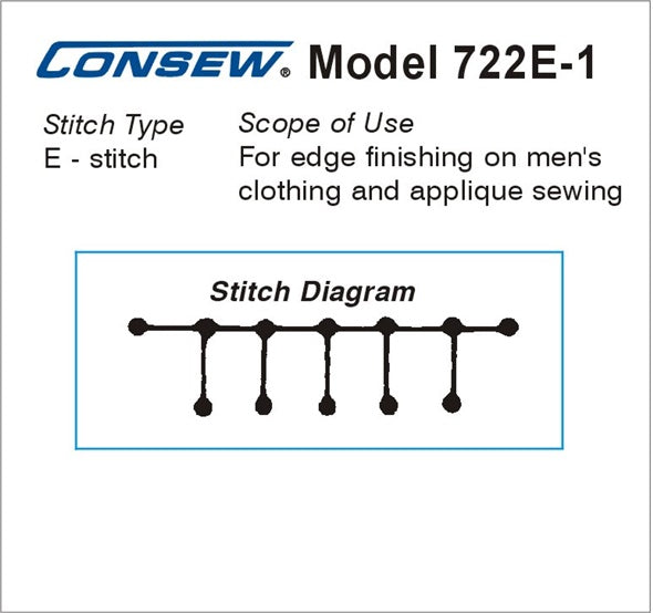 Consew 722E-1