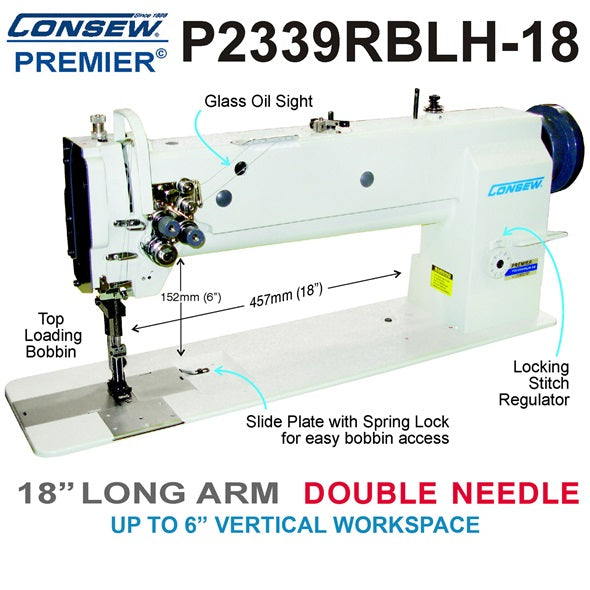 Consew P2339RBLH-18-1
