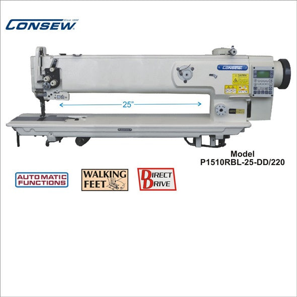 Consew P1510RBL-25-DD/220