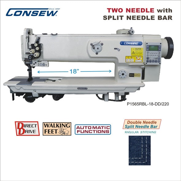 Consew P1565RBL-18-DD/220
