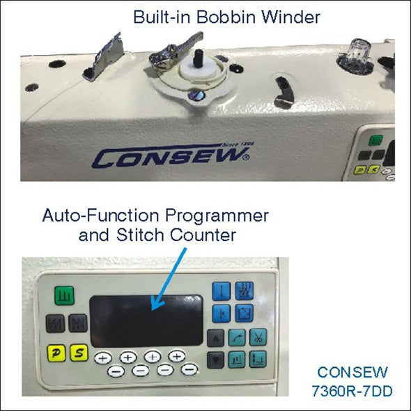 Consew 7360RH-7DD-1