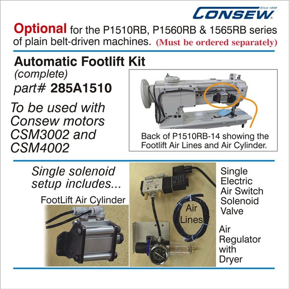Consew Model P1560RBL-25-(N)
