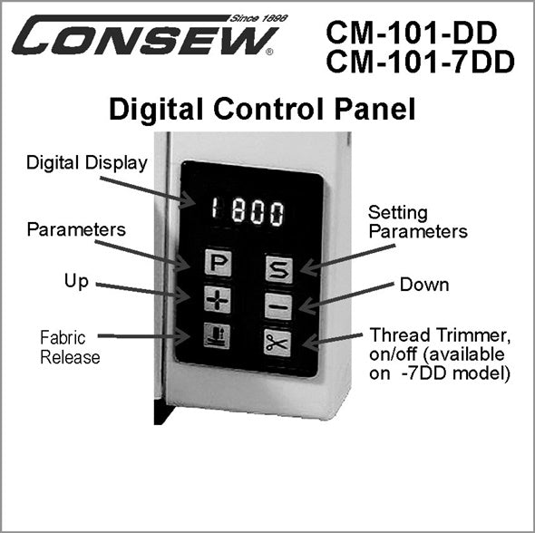 Consew CM-101-DD