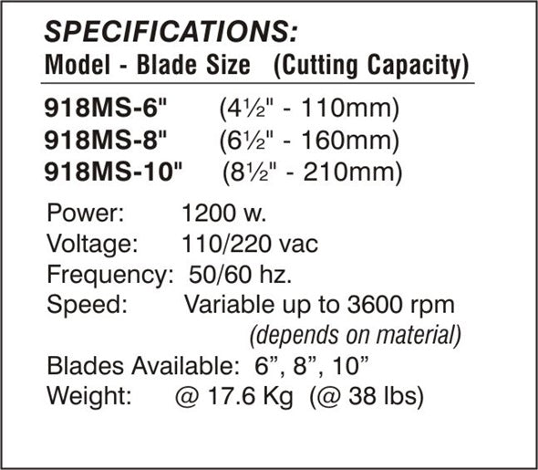 Consew 918MS-6